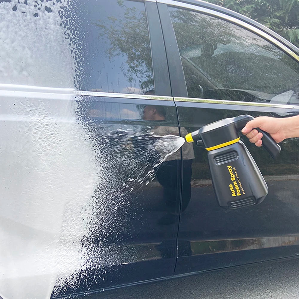 Electric Foam Sprayer Car Wash - Revolutionize Your Cleaning Routine
