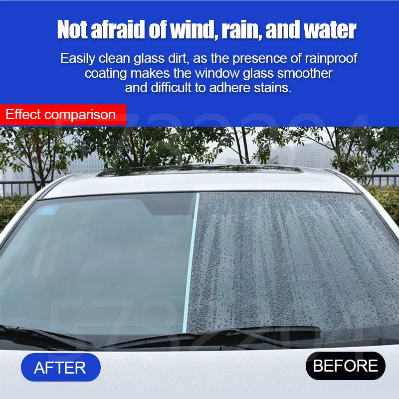 Water Repellent Spray Anti Rain Coating for Car Glass - Ultimate Visibility and Protection