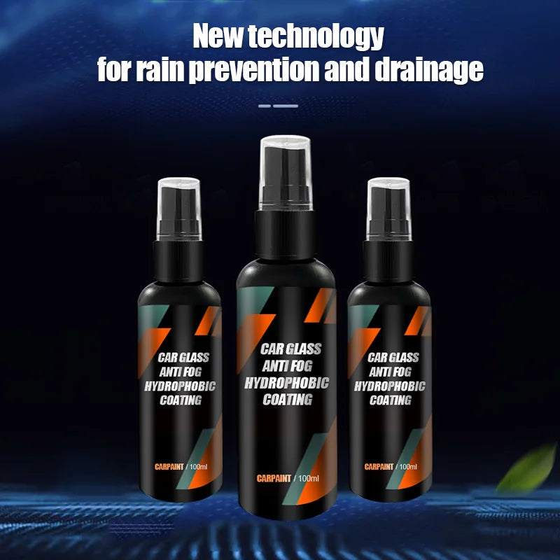 Water Repellent Spray Anti Rain Coating for Car Glass - Ultimate Visibility and Protection