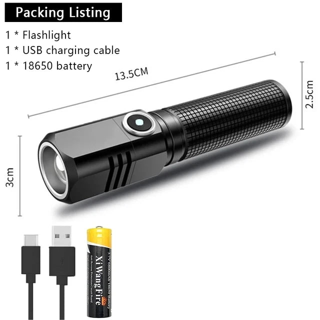 TrailBlazer Pro Mini LED Flashlight