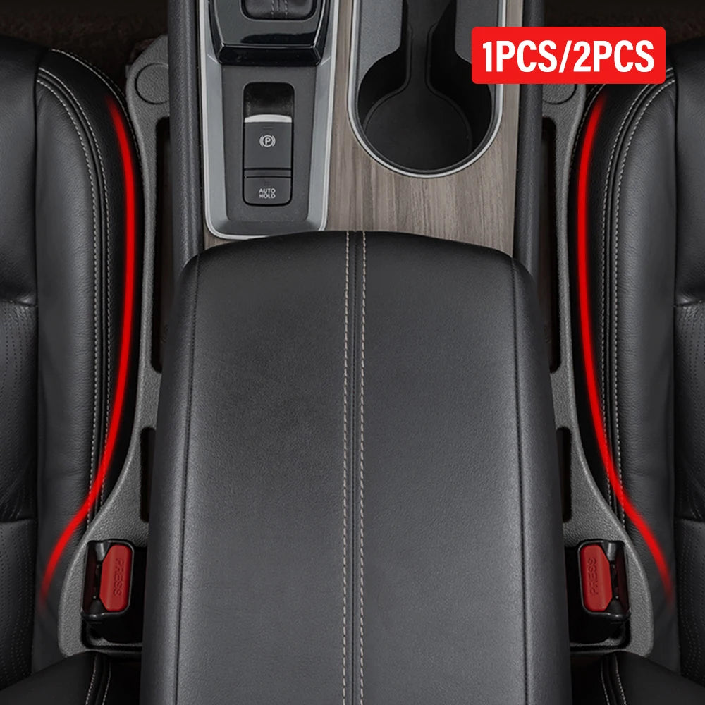 Brangdy Universal Car Seat Gap Filler - Leak-Proof Interior Strip