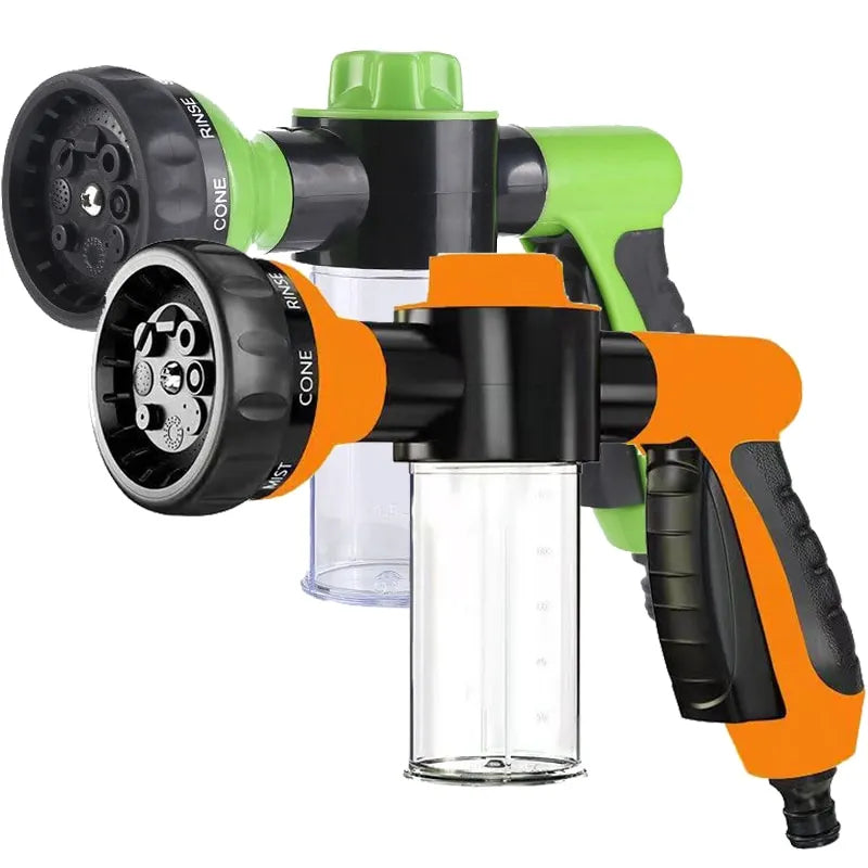 Portable Auto Foam Lance Water Gun - Ultimate Cleaning Efficiency