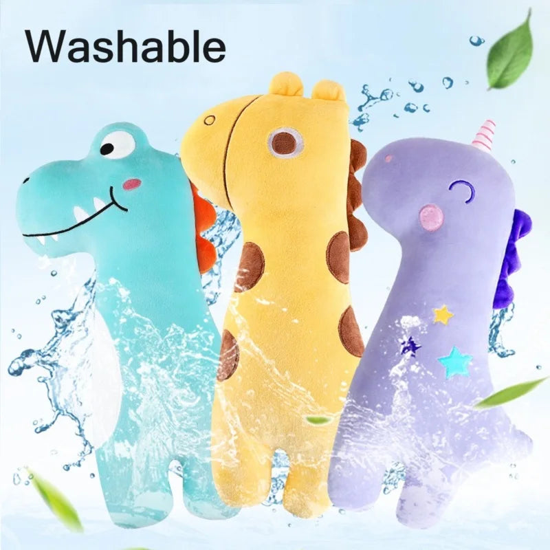 Unicorn Themed Car Safety Belt Pillow for Children