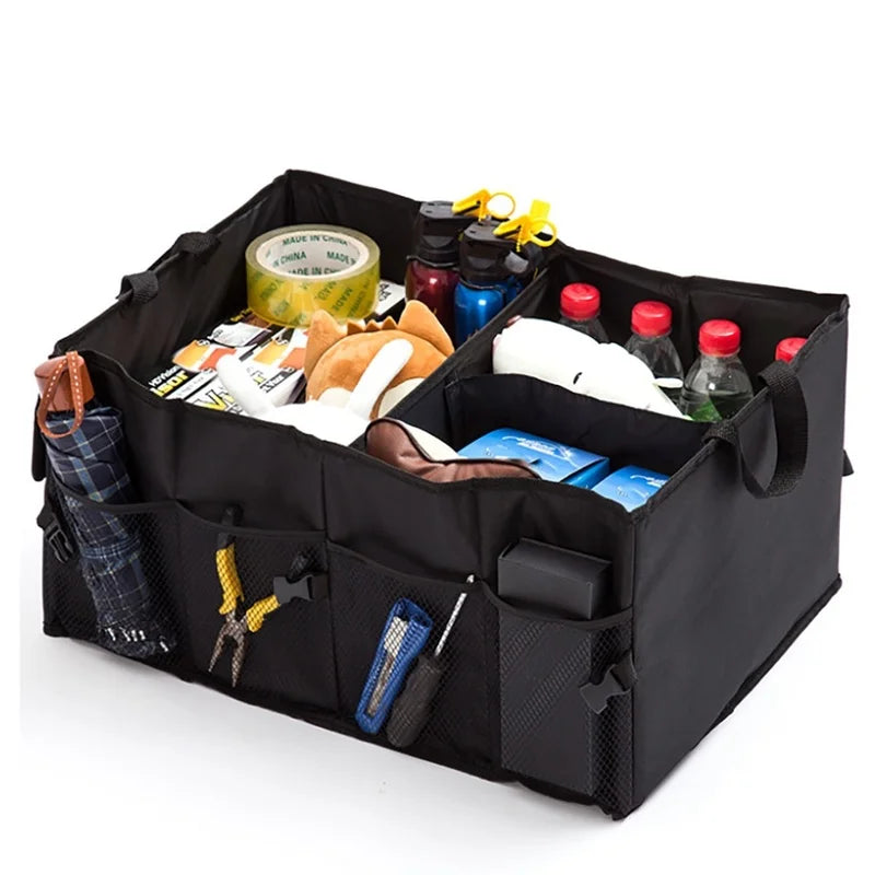 Big Capacity Car Trunk Organizer - Collapsible 2000L Storage Box