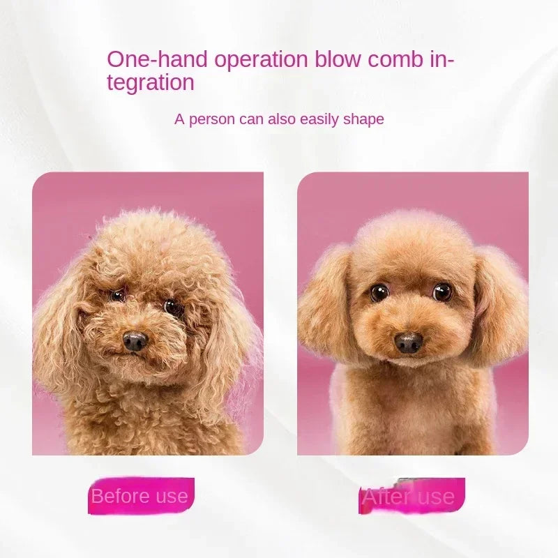 GentleBreeze Pet Hair Dryer & Styling Brush