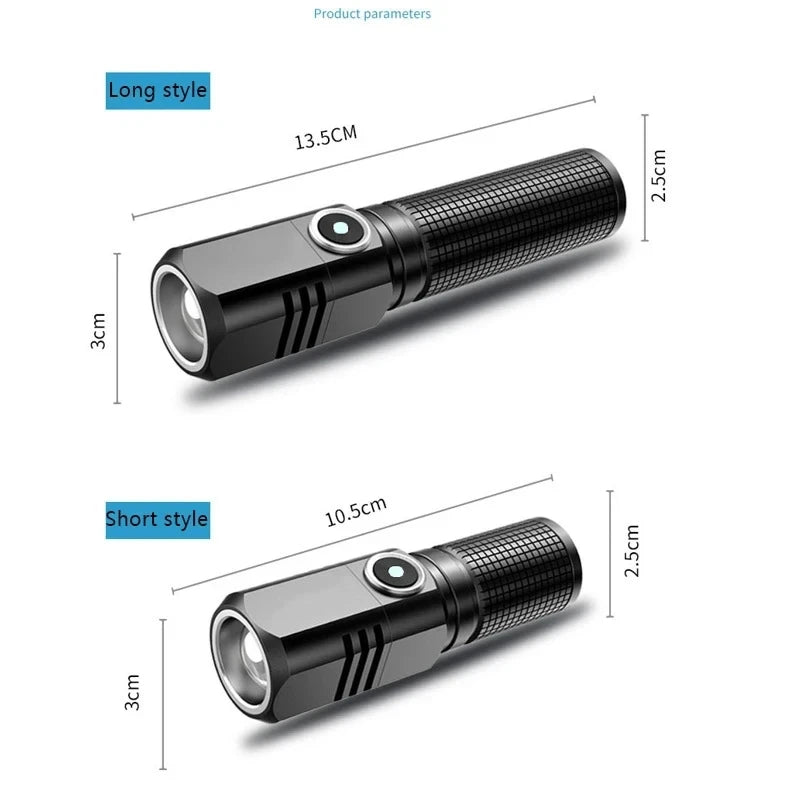 TrailBlazer Pro Mini LED Flashlight