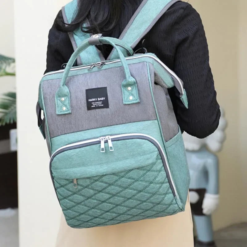 Macroupta Mommy Diaper Backpack – Large Capacity & Convenient