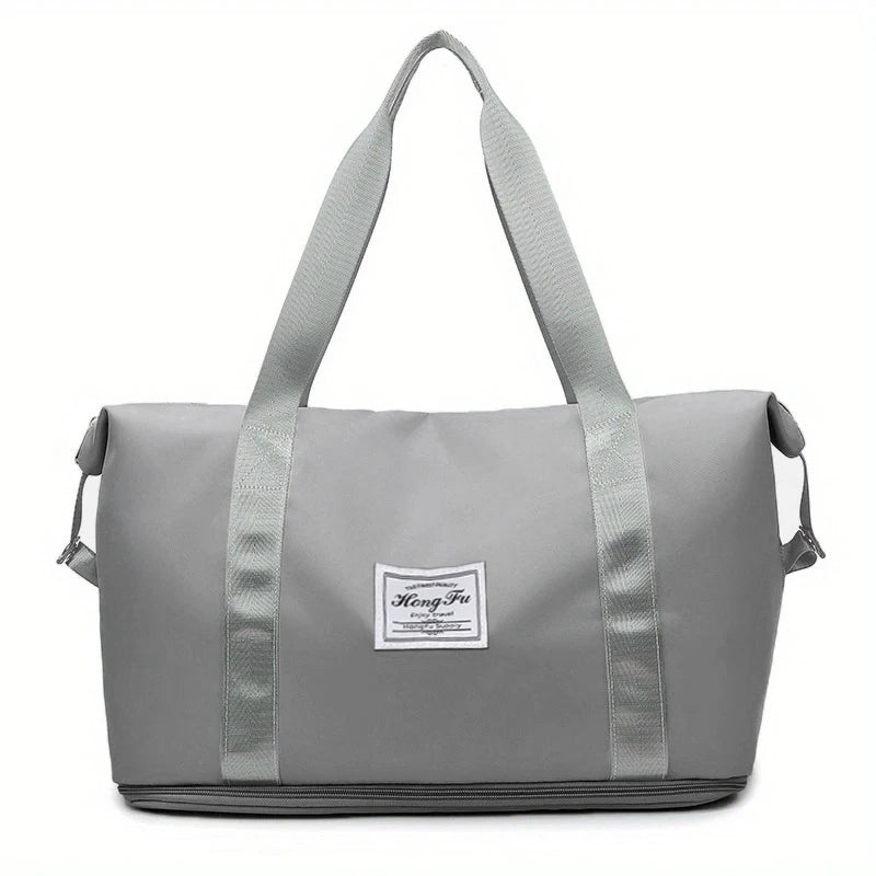 UNIXINU Waterproof Nylon Travel Duffle Bag for Women