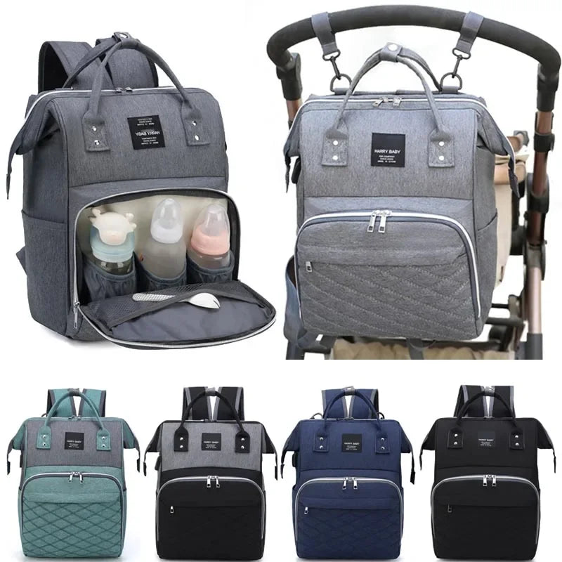 Macroupta Mommy Diaper Backpack – Large Capacity & Convenient
