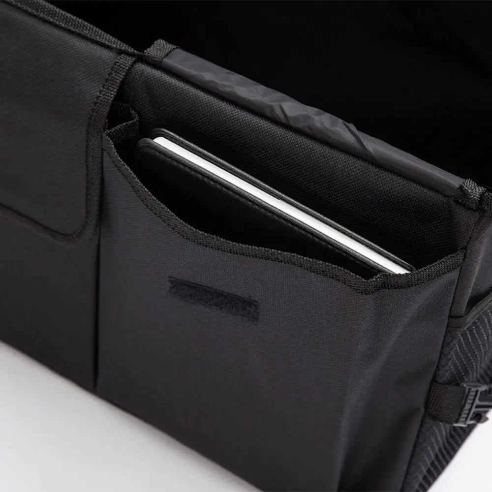 Universal Car Trunk Organizer – Multifunctional Folding Storage Container