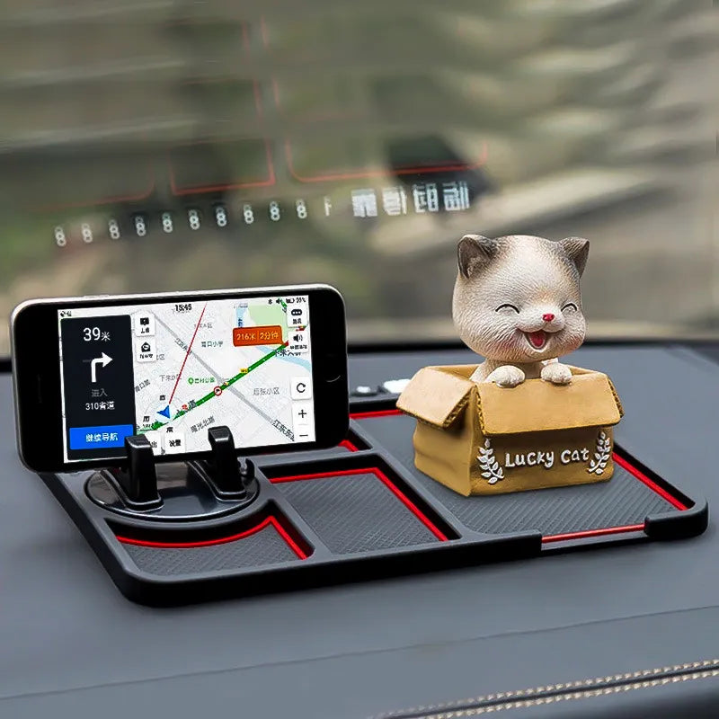 VersaGrip Car Dashboard Organizer and Phone Mount