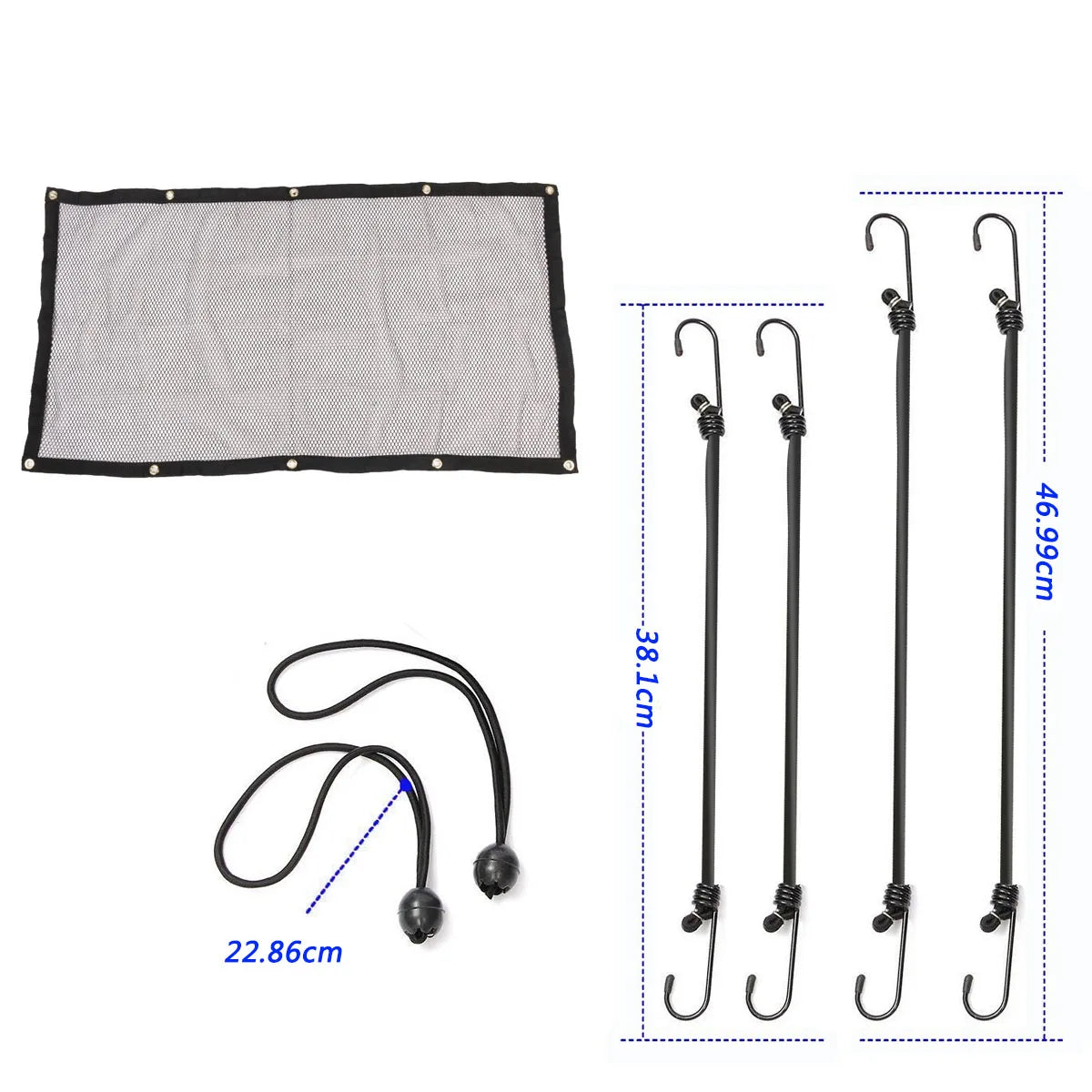 Portable Car Pet Fence - Safety Barrier Mesh for Dogs and Kids