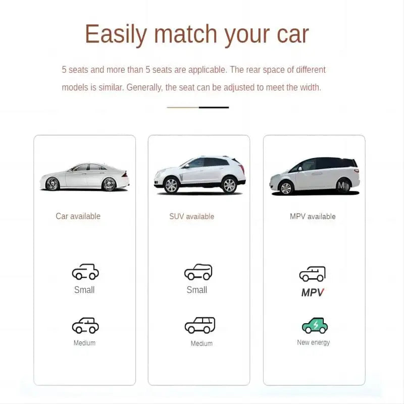 Deluxe Car Inflatable Bed with Ultra-Soft Flocking