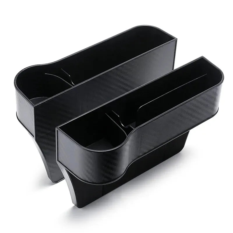 Universal Car Seat Crevice Storage Box - Gap Slit Pocket Catcher Organizer