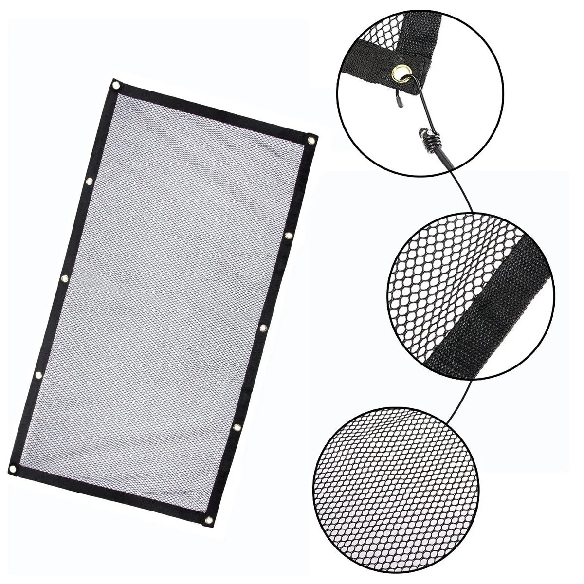 Portable Car Pet Fence - Safety Barrier Mesh for Dogs and Kids