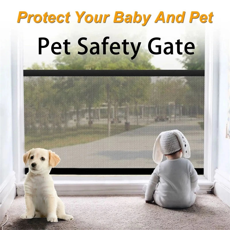 SafeSpace Portable Mesh Pet Barrier