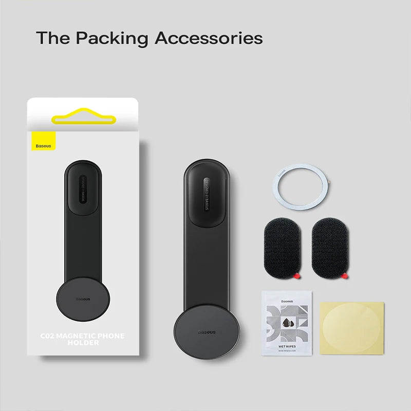 Baseus Magnetic Car Phone Holder: Ultimate for Safety and Convenience