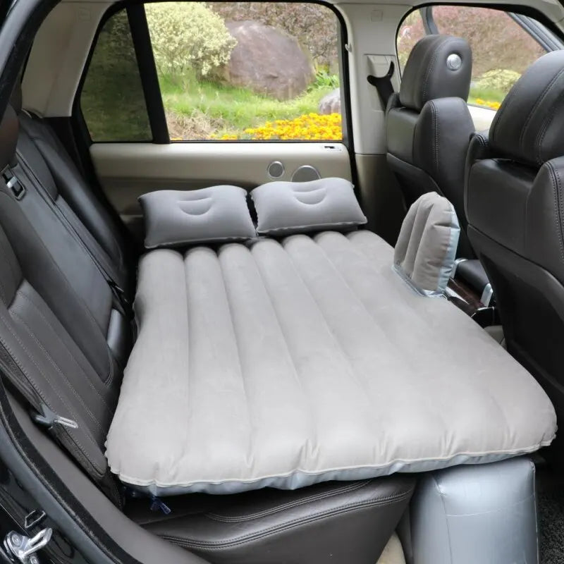 Deluxe Car Inflatable Bed with Ultra-Soft Flocking