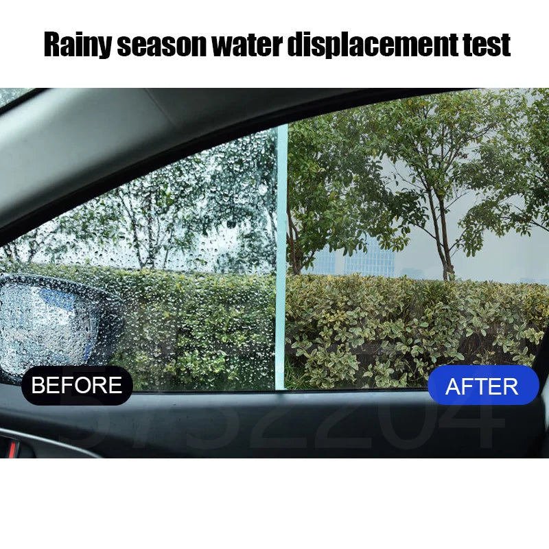Water Repellent Spray Anti Rain Coating for Car Glass - Ultimate Visibility and Protection