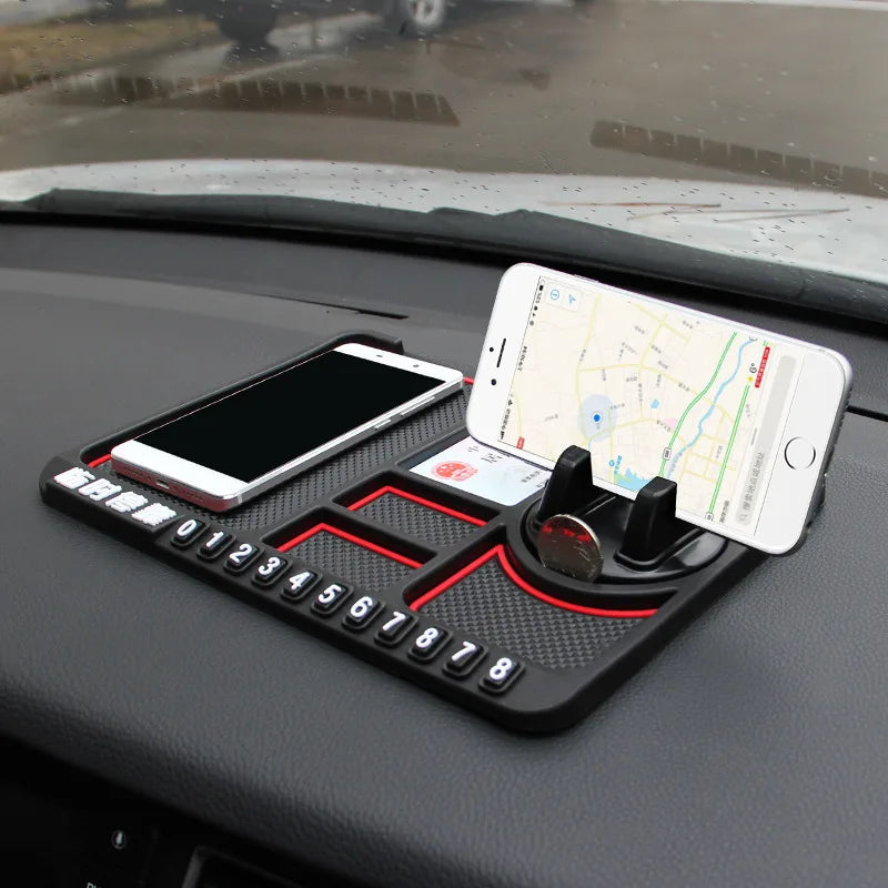 VersaGrip Car Dashboard Organizer and Phone Mount