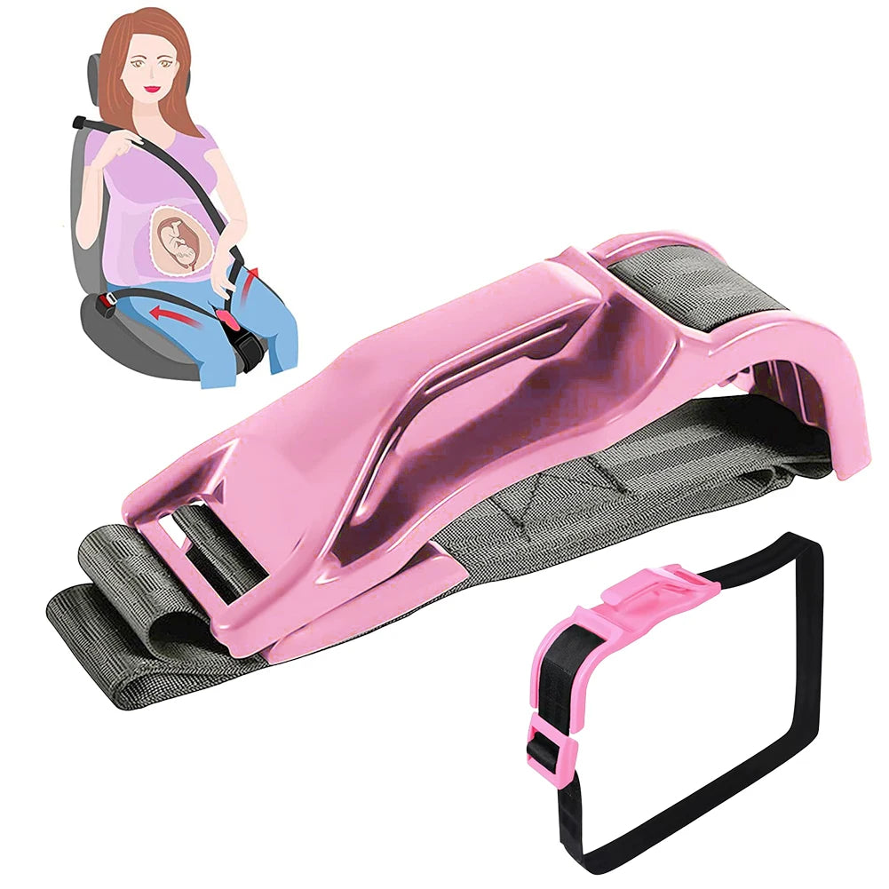 Pregnant Car Seat Belt Adjuster - Safe, Comfortable Driving for Expectant Mothers