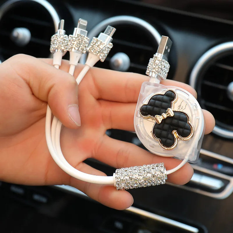 GlamCharge Crystal Car Charger