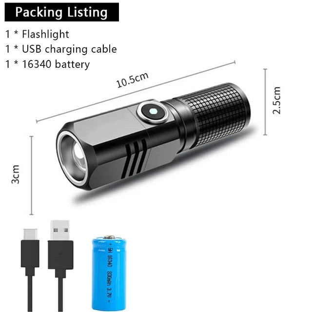 TrailBlazer Pro Mini LED Flashlight