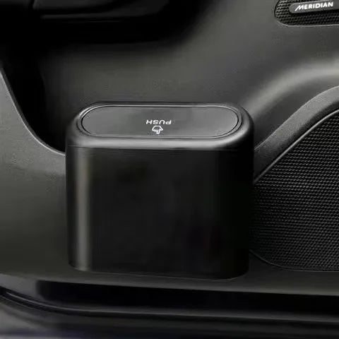 Disney Mickey & Minnie Mouse and Cute Corgi Car Trash Can - Magical Tidiness in Every Trip