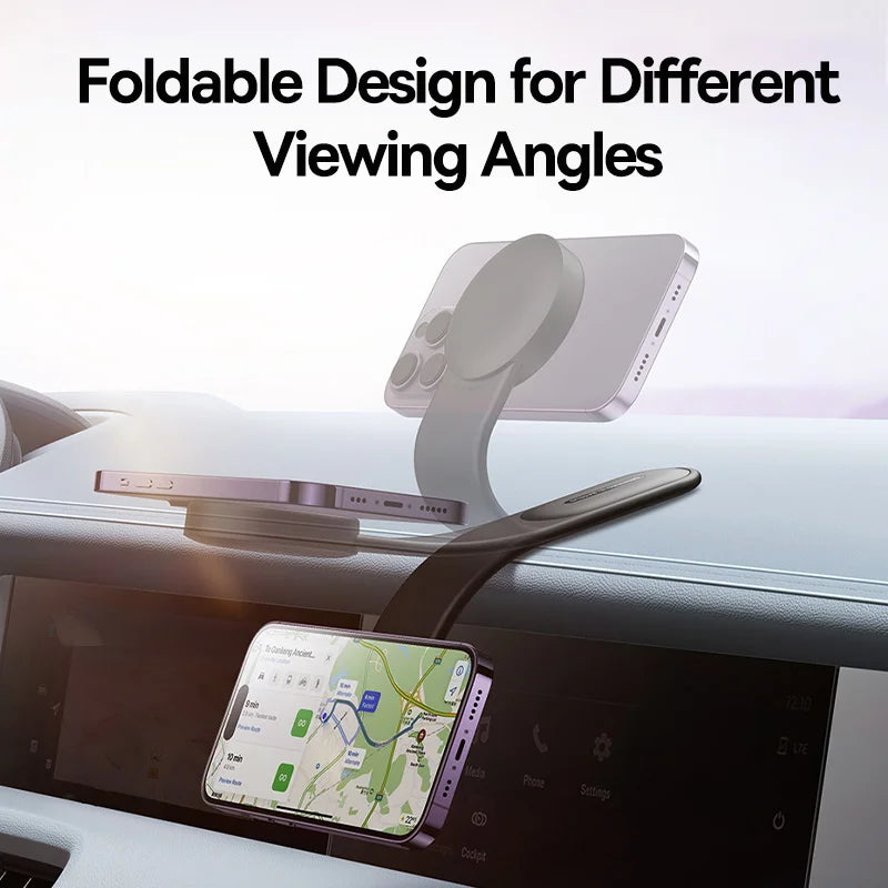 Baseus Magnetic Car Phone Holder: Ultimate for Safety and Convenience