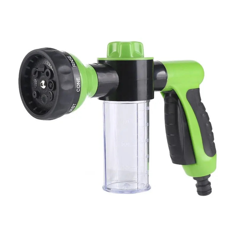 Portable Auto Foam Lance Water Gun - Ultimate Cleaning Efficiency