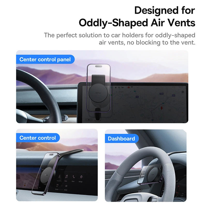 Baseus Magnetic Car Phone Holder: Ultimate for Safety and Convenience