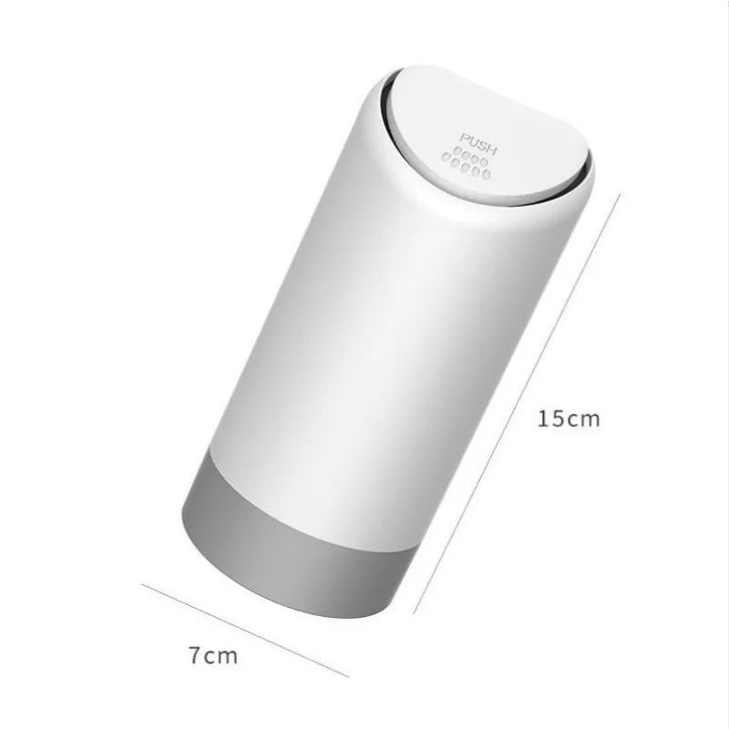 Auto Car Garbage Can - Sleek, Versatile, and Environmentally Friendly