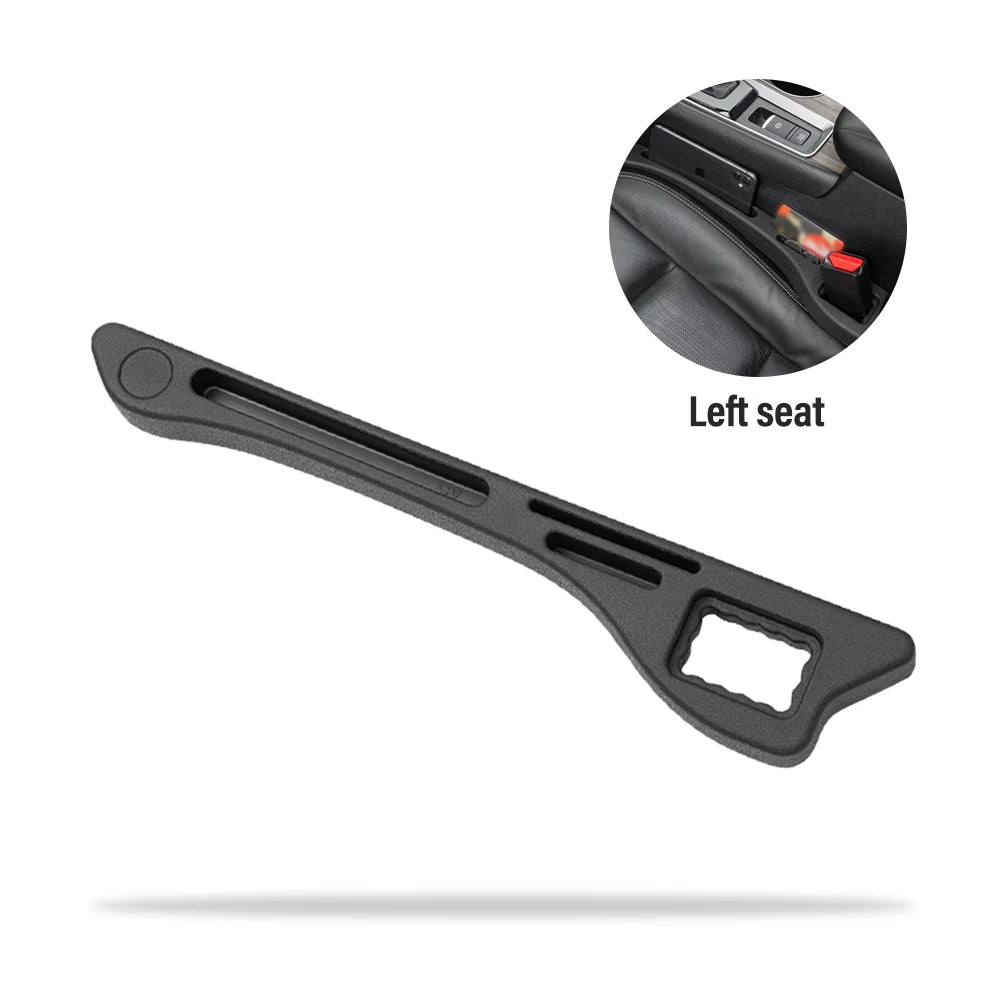 Brangdy Universal Car Seat Gap Filler - Leak-Proof Interior Strip