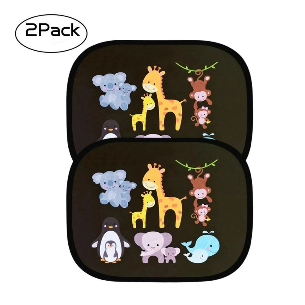 Universal Car SunShade Side Window Cover - Optimal Protection and Fun Design