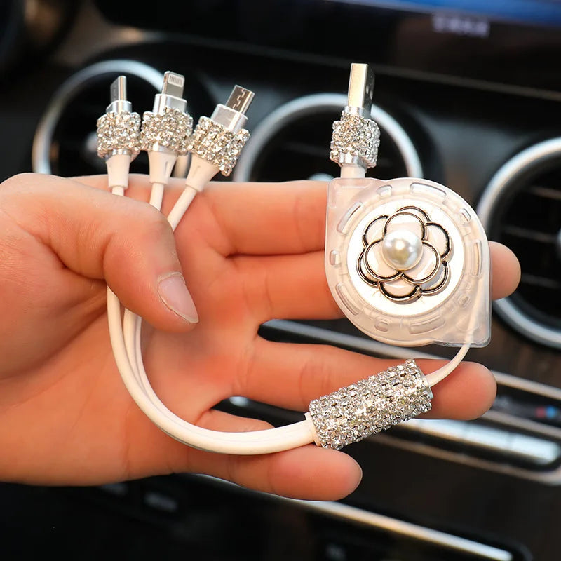GlamCharge Crystal Car Charger