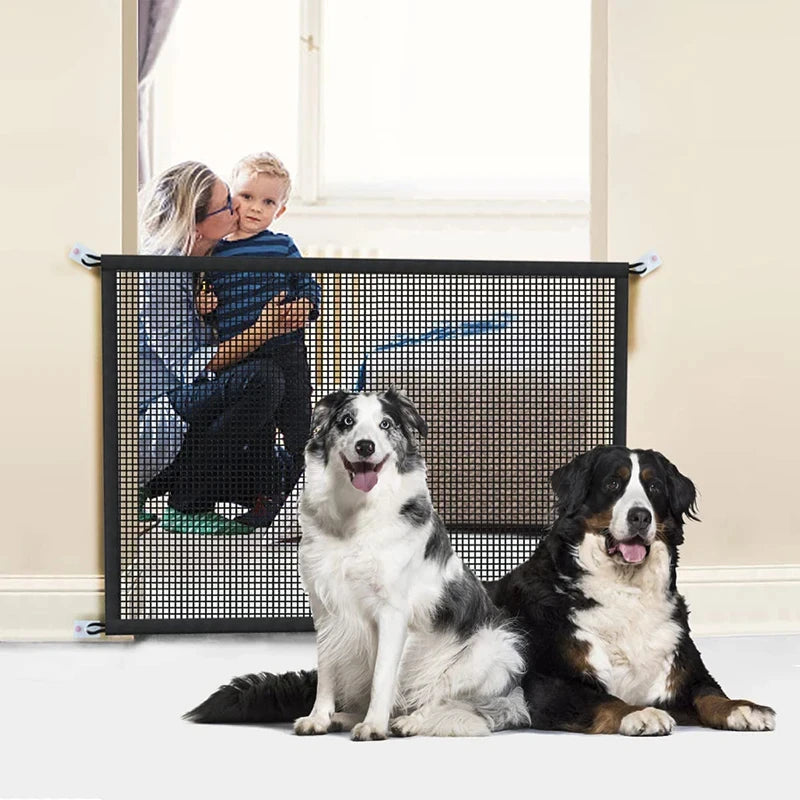 SafeSpace Portable Mesh Pet Barrier