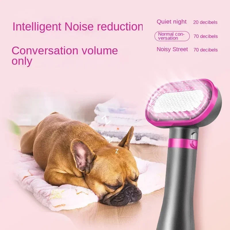 GentleBreeze Pet Hair Dryer & Styling Brush