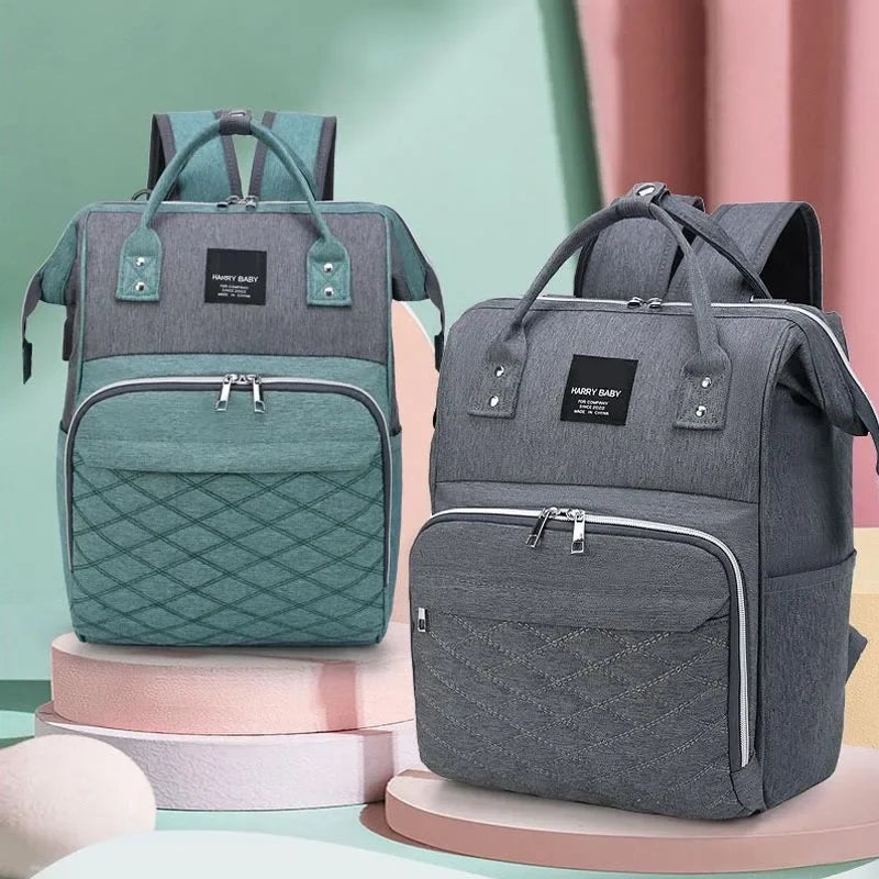 Macroupta Mommy Diaper Backpack – Large Capacity & Convenient