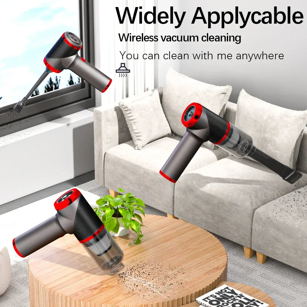 SZUK Handheld Vehicle Vacuum Cleaner - Powerful Wireless Cleaning Tool